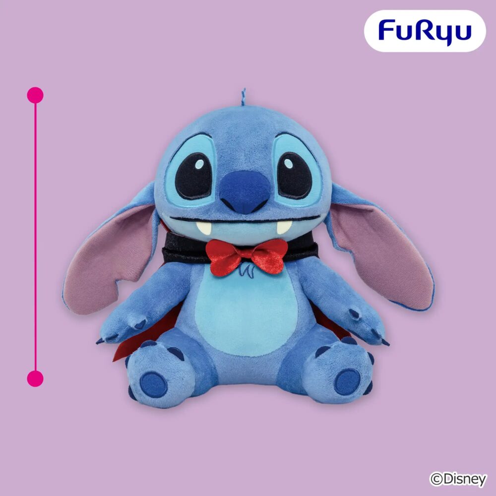 ディズニー スティッチ ヴァンパイア BIGぬいぐるみ