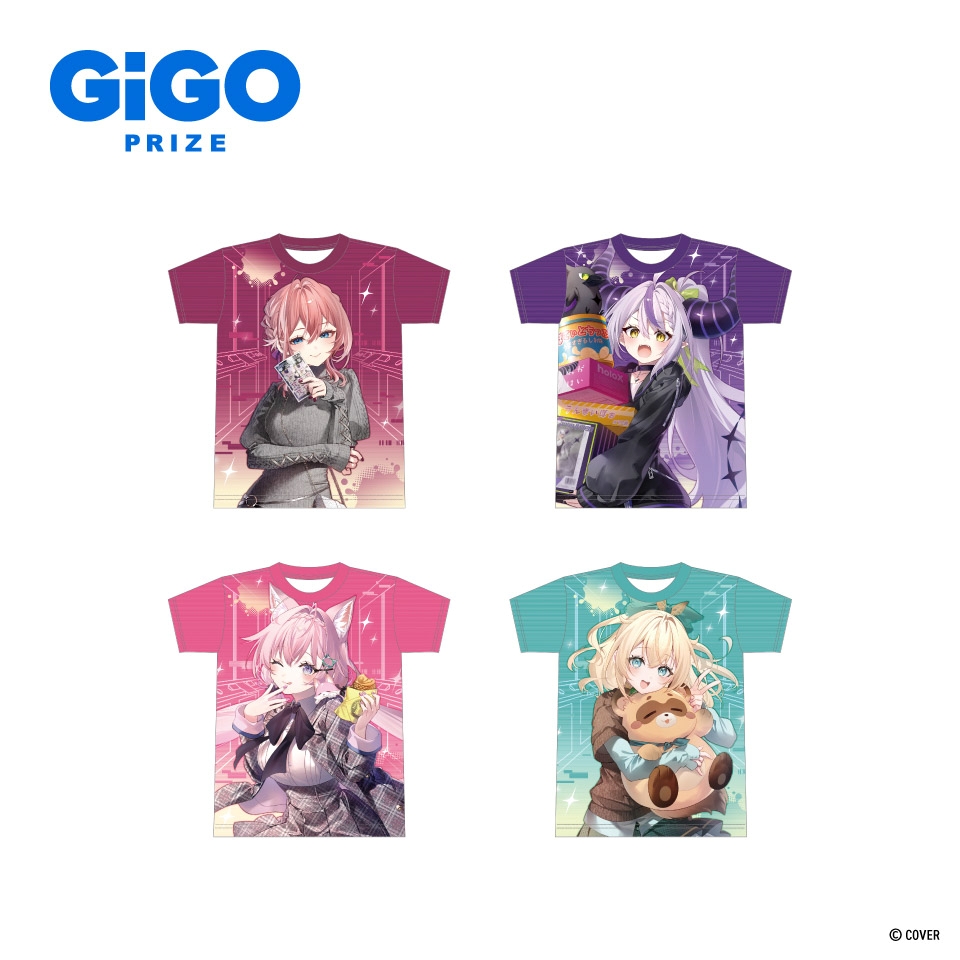 秘密結社holoX フルグラフィックTシャツ~GiGO限定~