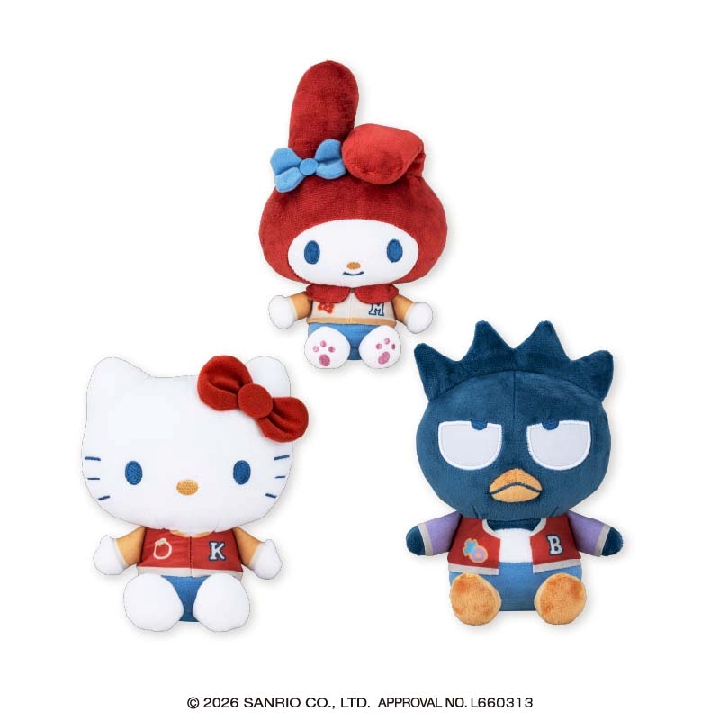 サンリオキャラクターズ グレイッシュハングアウトドール1