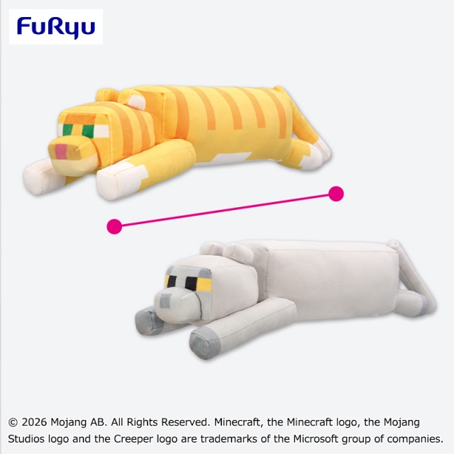 マインクラフト のびふにゃBIGぬいぐるみ