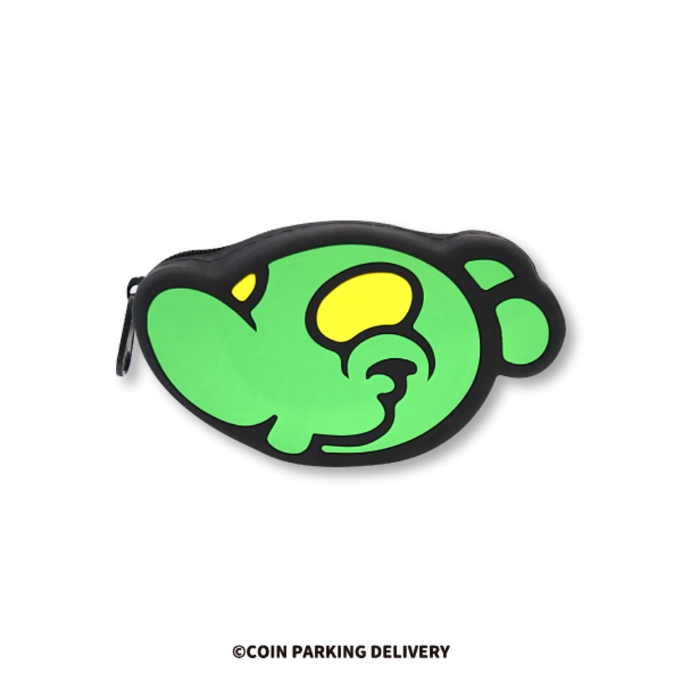 COIN PARKING DELIVERY シリコンポーチ（GiGOイオンモール津田沼South限定カラーver.）～GiGOグループのお店限定～