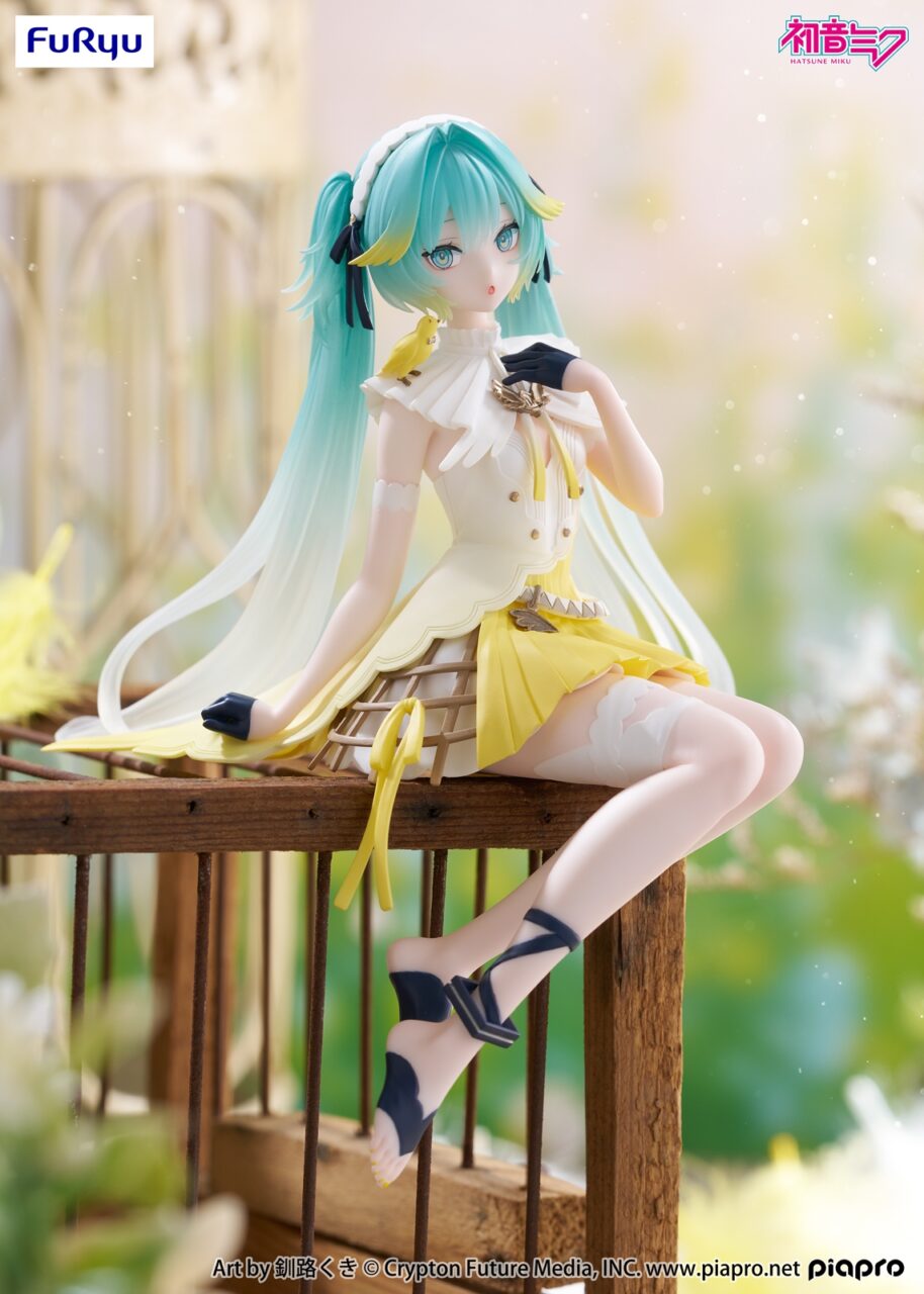初音ミク ぬーどるストッパーフィギュアーカナリアー