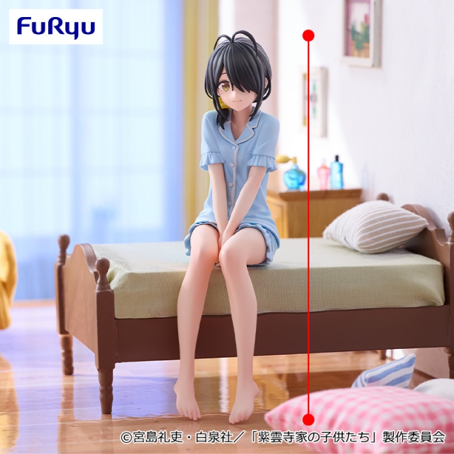 紫雲寺家の子供たち ぬーどるストッパーフィギュアー紫雲寺ことのー