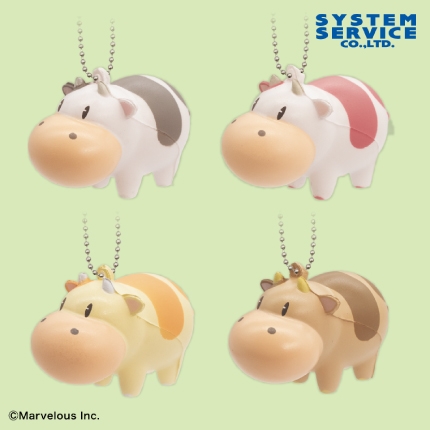 牧場物語 スクイーズマスコット