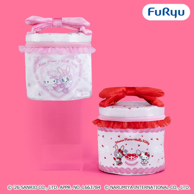 Mezzo Piano×Hello Kitty バニティポーチ