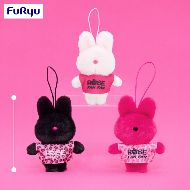 ROSE FAN FAN ブランドロゴTマスコット