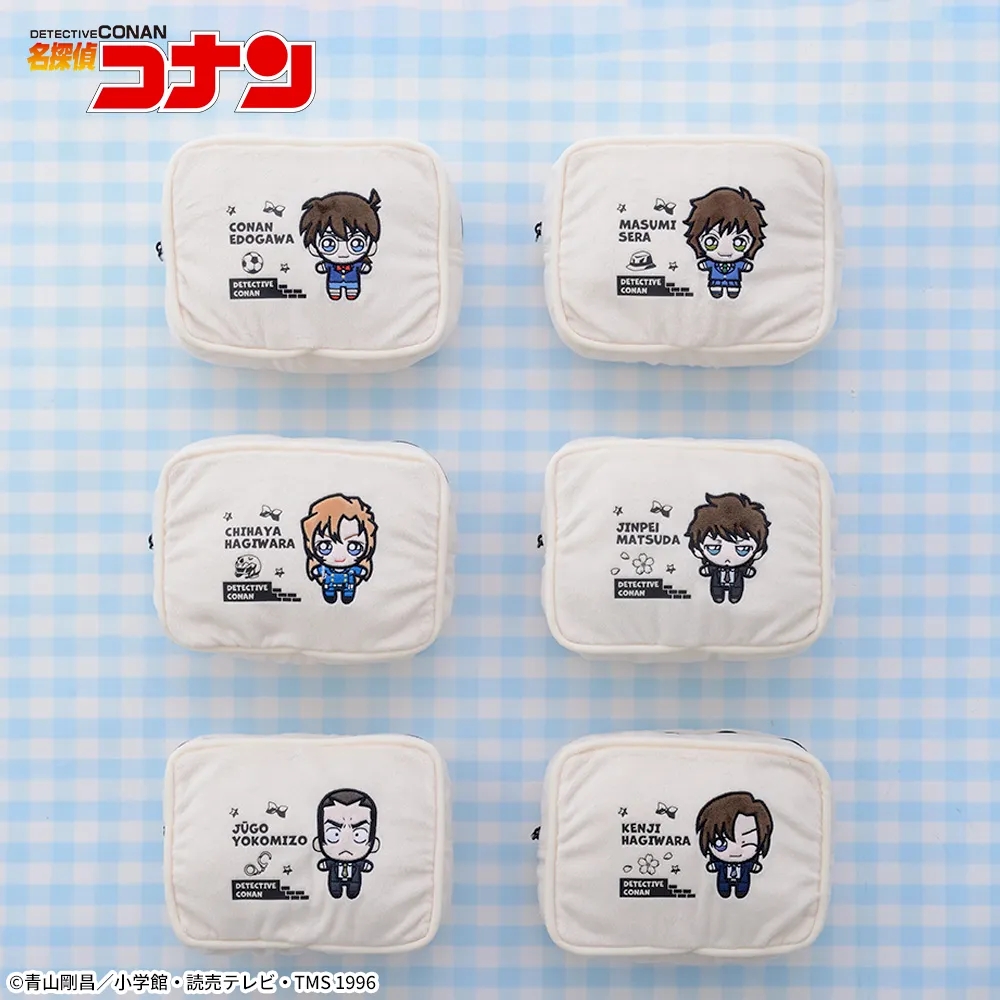 名探偵コナン スクエアポーチ2026