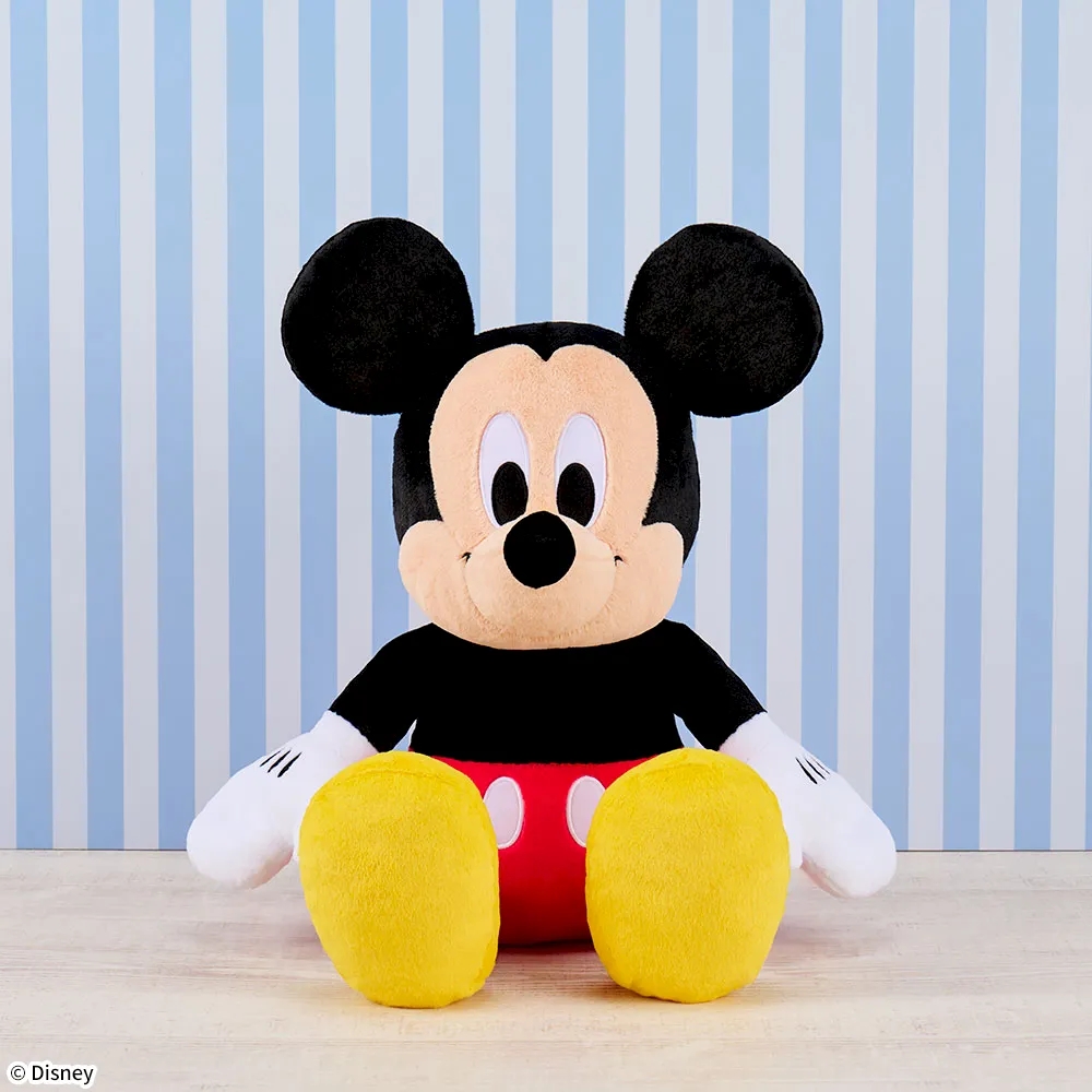 ミッキーマウス グランデぬいぐるみ おすわりVer.