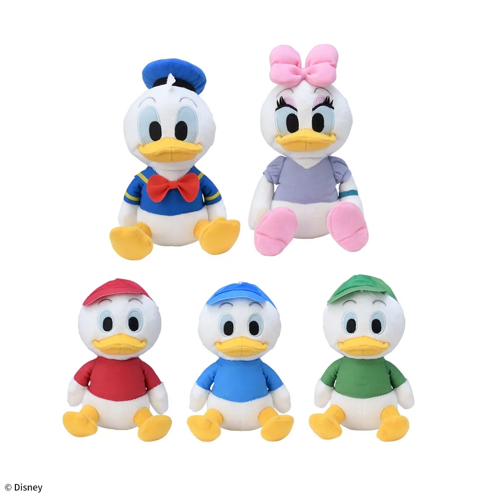 ダック・ファミリーとデイジー ぬいぐるみVol.3