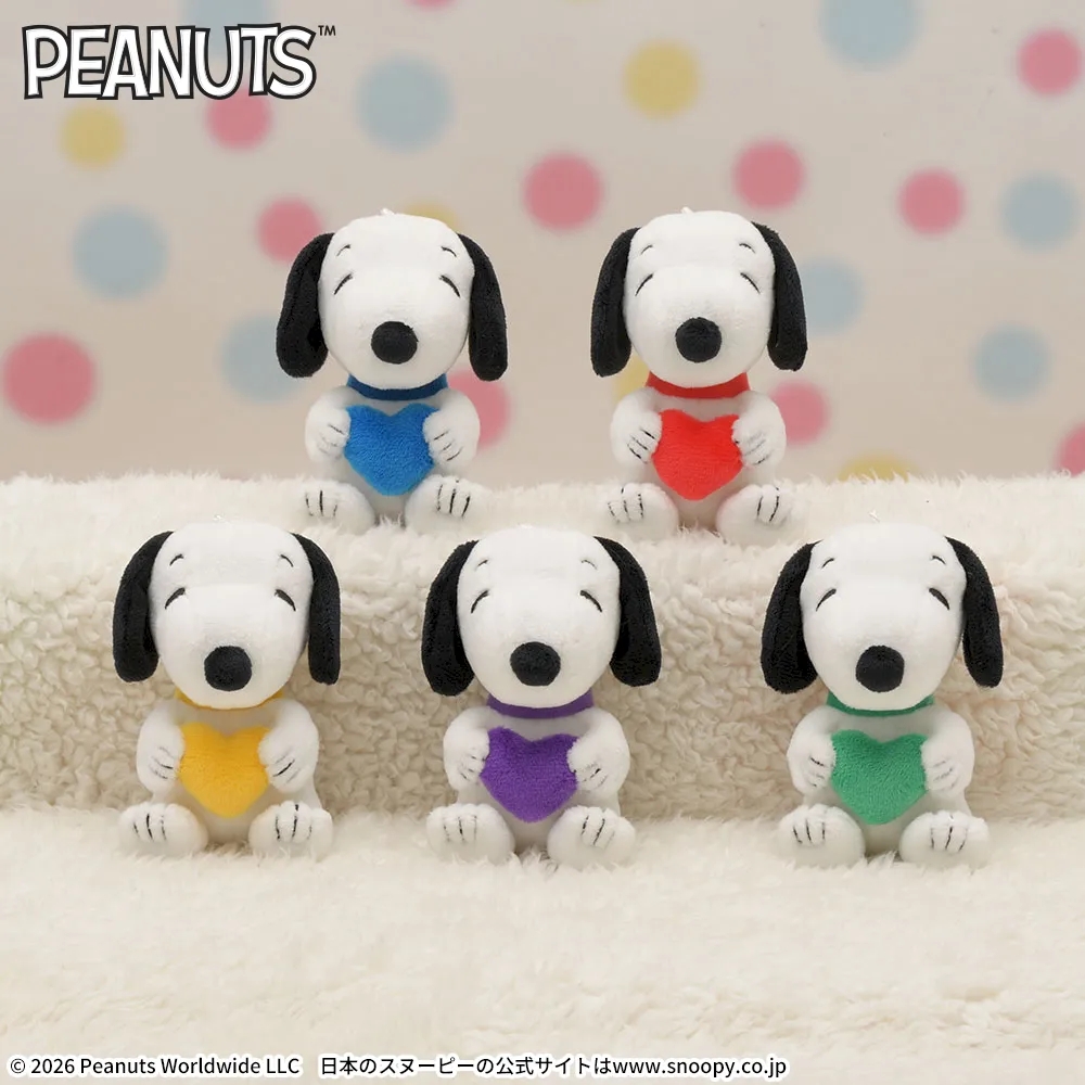 SNOOPY™ マスコット ～ハート～