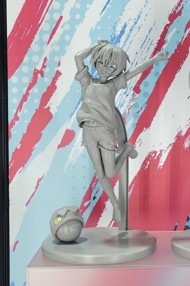 機動戦士 Gundam GQuuuuuuX(ジークアクス) アマテ・ユズリハ(マチュ)&ハロ フィギュア エンディングVer.