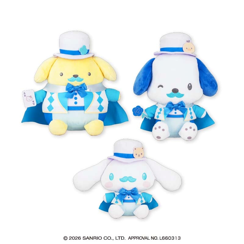 サンリオキャラクターズ ほわいとまじっくドール2