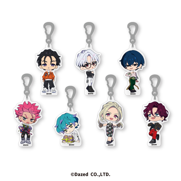 カリスマ 首振りアクリルキーホルダー