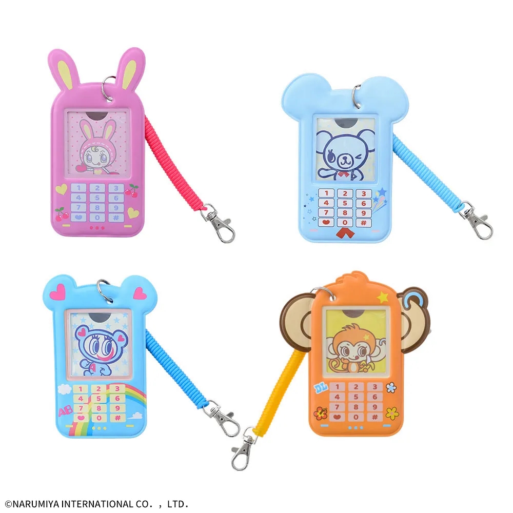 ナルミヤキャラクターズ ケータイ型パスケース