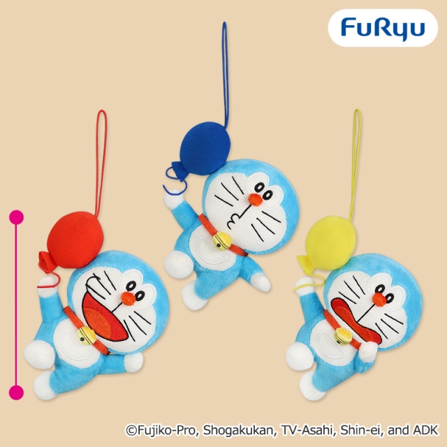 ドラえもん ぶらさがりマスコット