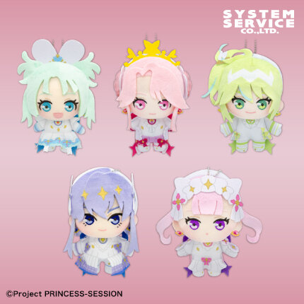 プリンセッション・オーケストラ ぷれちゃすぬいぐるみ フィナーレ