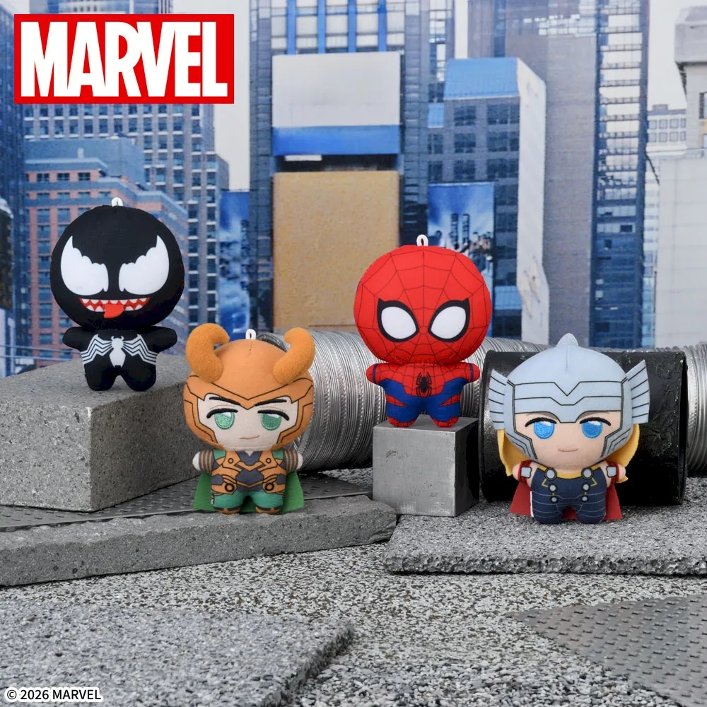 MARVEL ゆるど~る マスコット