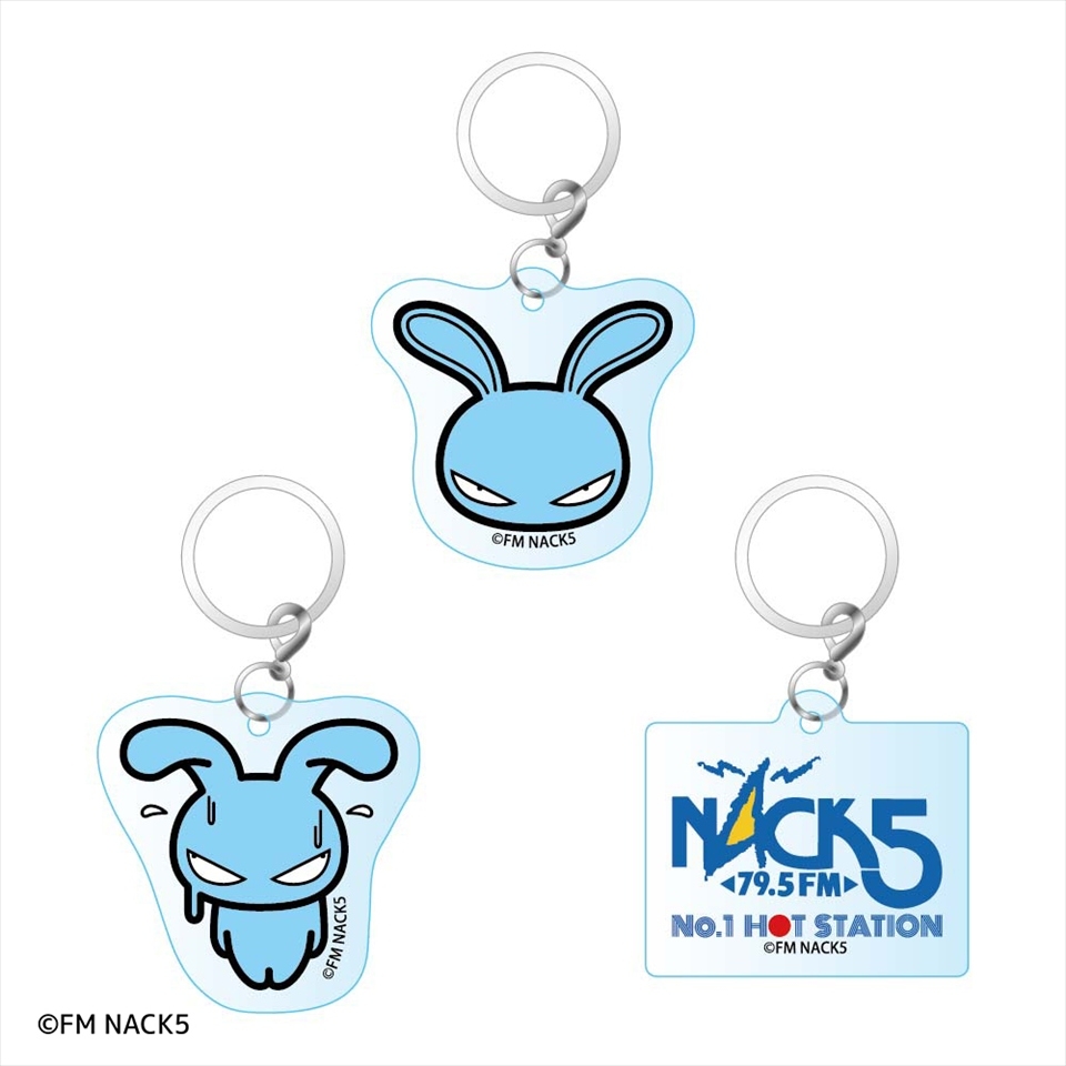 FM NACK5 めじるしチャーム ～GiGO限定～