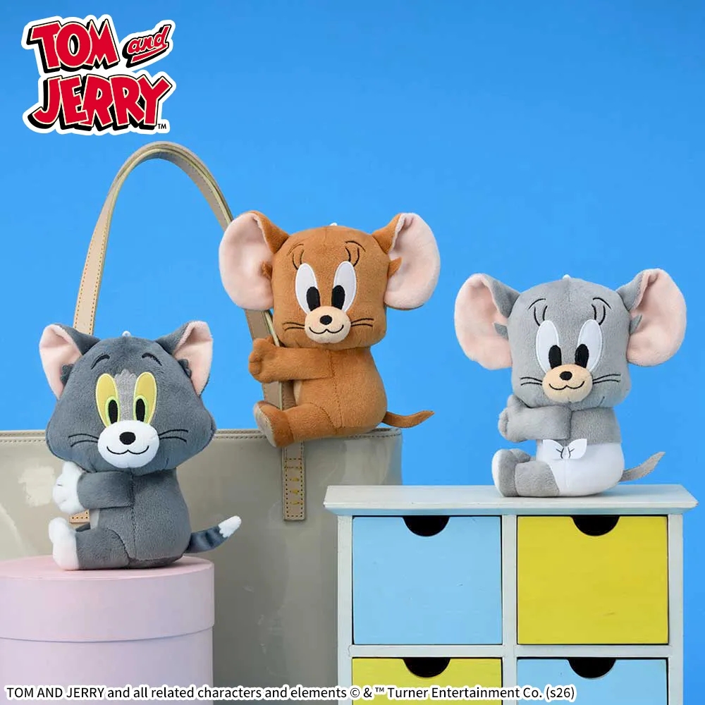 トムとジェリー くっつき ぬいぐるみ