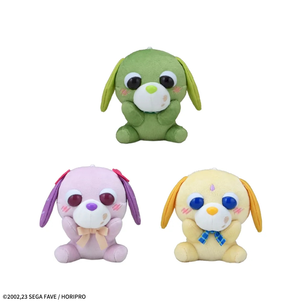 お茶犬 マスコット もぐもぐVer. Vol.1