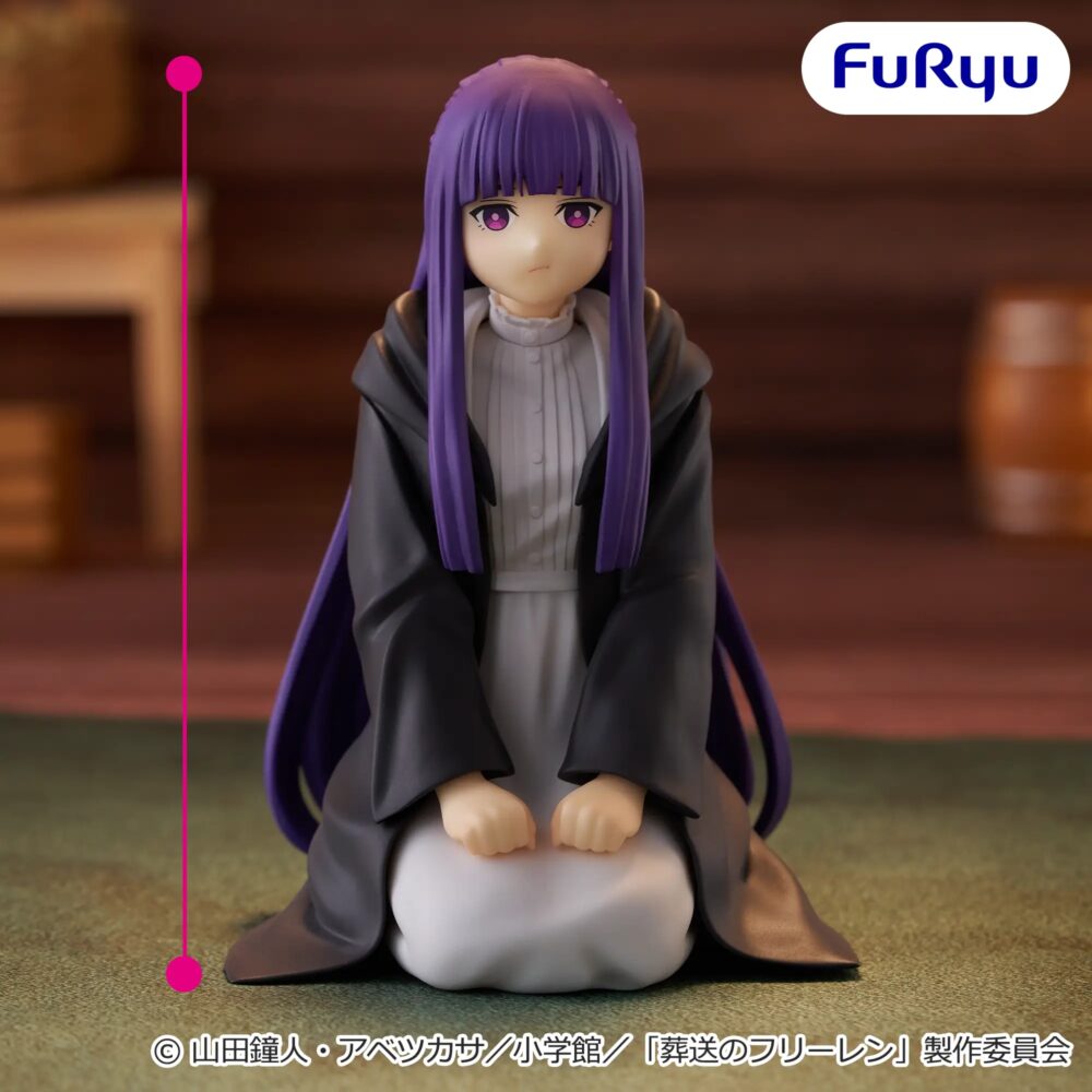 TVアニメ『葬送のフリーレン』 ぬーどるストッパーフィギュアーむっすーなフェルンー