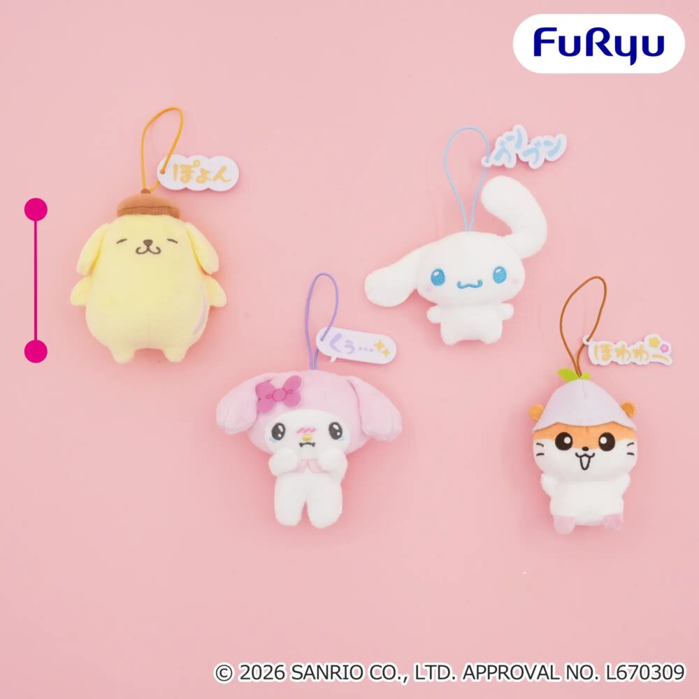 サンリオキャラクターズ あわてんぼうなサンリオキャラクターズマスコット