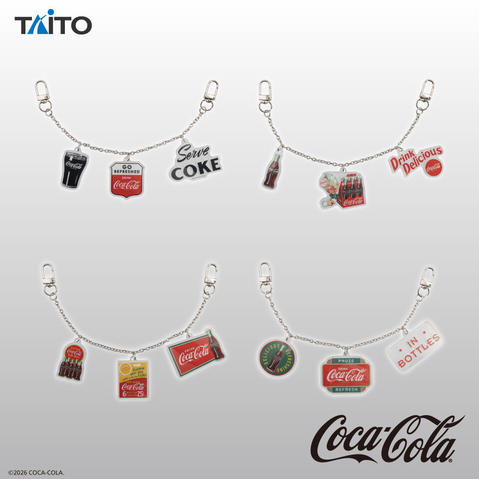 Coca-Cola バッグチャーム