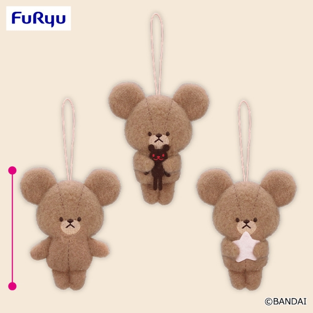 くまのがっこう petitマスコット～ムード・ココア～