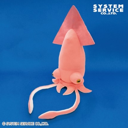 FANS イカぬいぐるみXL プレミアム