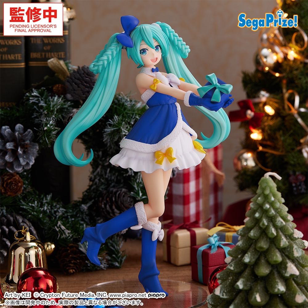初音ミクシリーズ ハイプレミアムフィギュア“初音ミク”サファイアクリスマスVer.