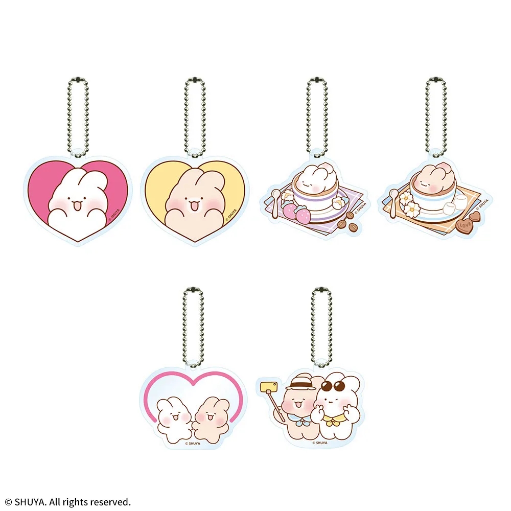 SHUYA アクリルキーチェーン