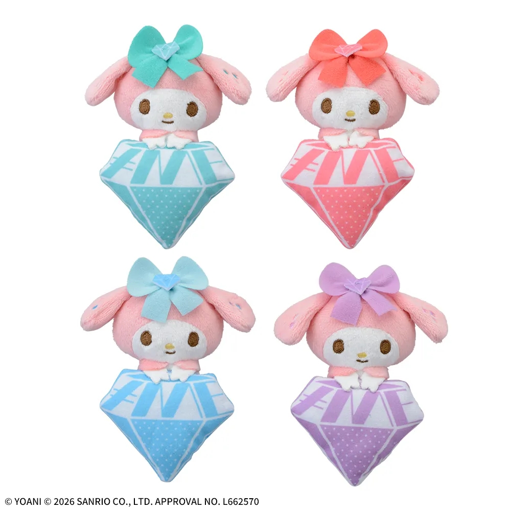 ≠ME×マイメロディ マスコット Vol.2