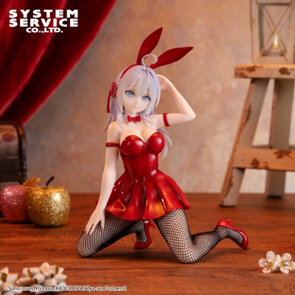 時々ボソッとロシア語でデレる隣のアーリャさん One-Seventh Caratフィギュア アーリャ バニーVer.RED