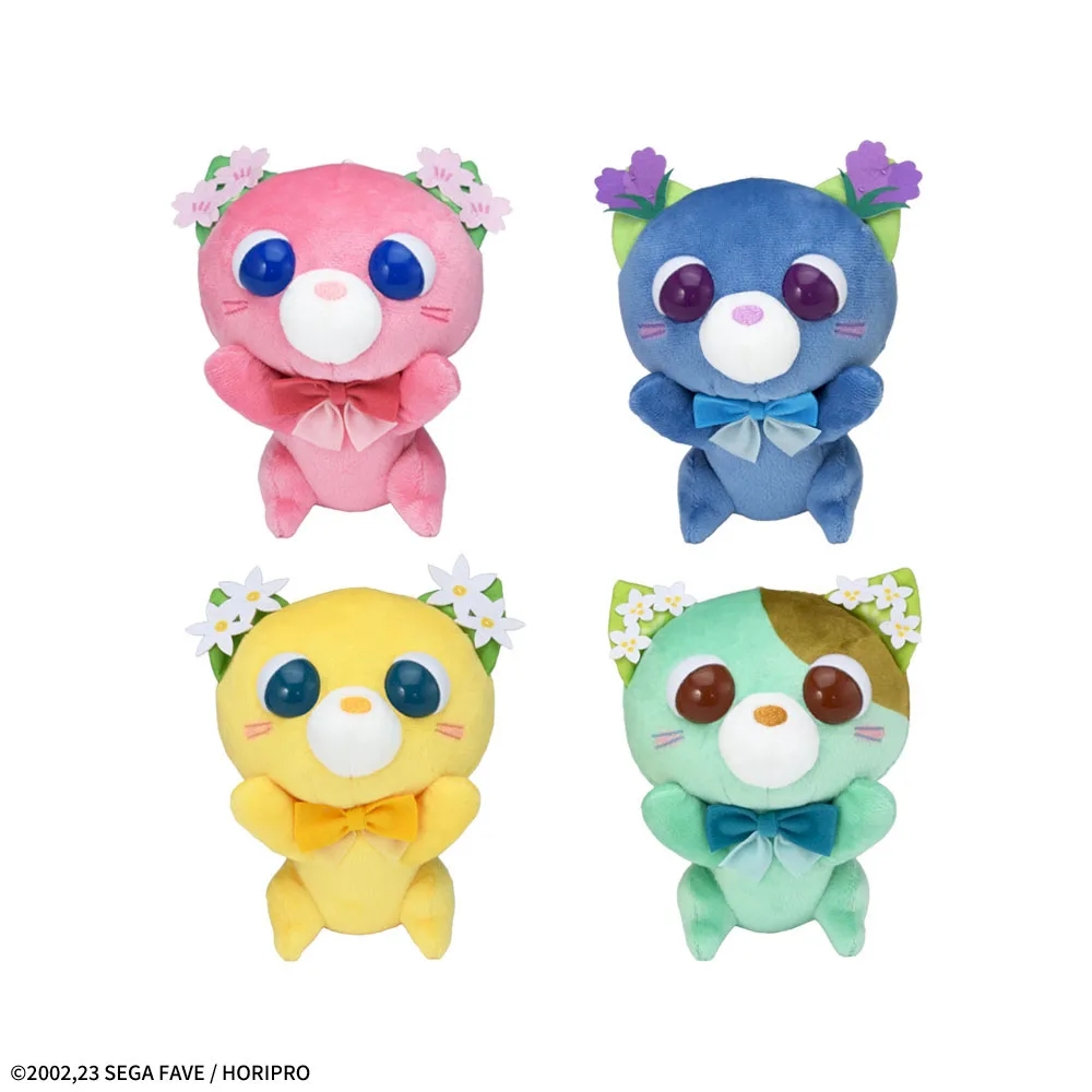 お茶猫 ぬいぐるみ かまってVer.