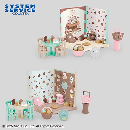すみっコぐらし チョコレートフェア ミニチュアおままごとセット
