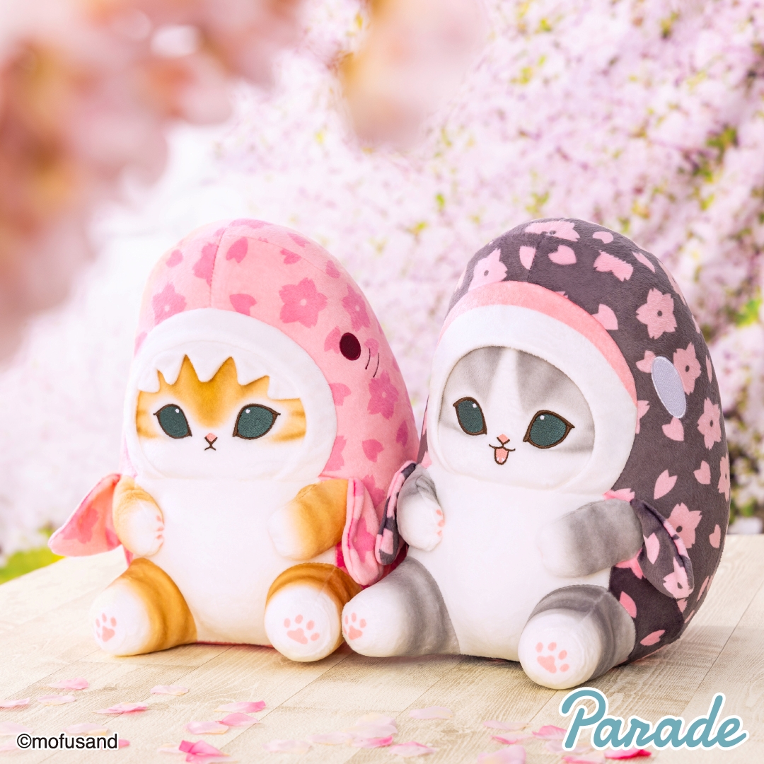 mofusand BIGぬいぐるみ～桜満開～