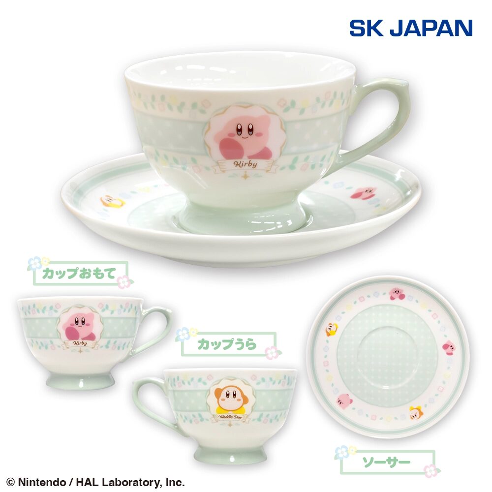 星のカービィ カップ&ソーサー