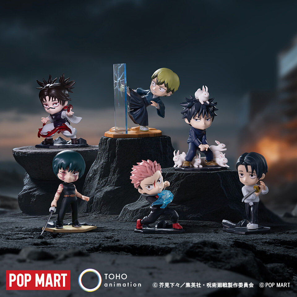 呪術廻戦×POPMART ミニキャラフィギュア ~GiGO限定~