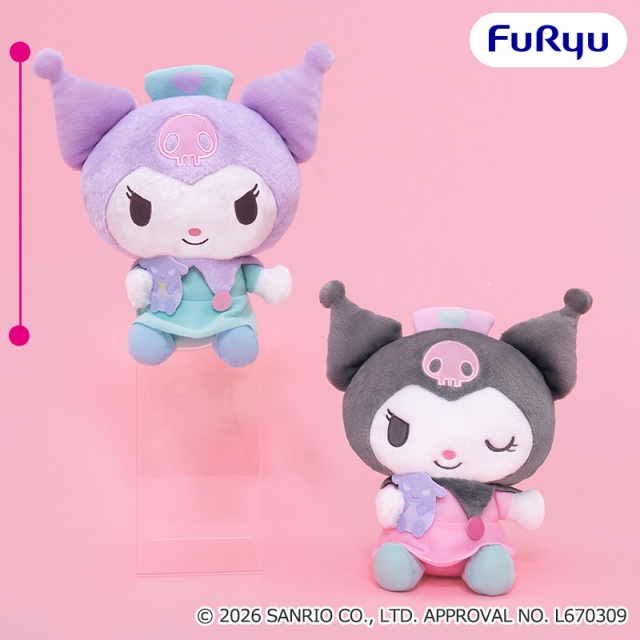 クロミ ナースBIGぬいぐるみ