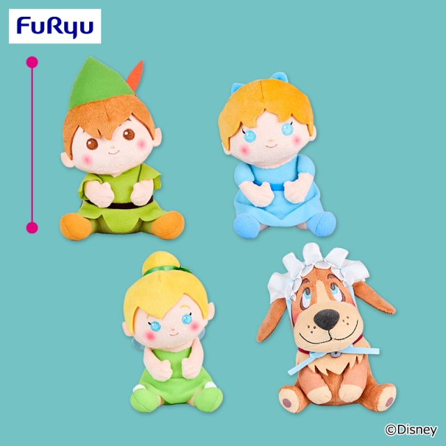 ピーター・パン こてっとぺったん ぬいぐるみ