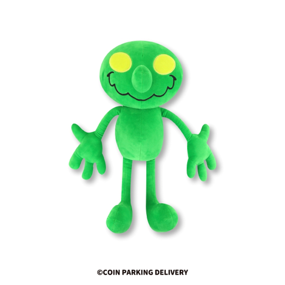COIN PARKING DELIVERY BIGぬいぐるみ（GiGOイオンモール津田沼South限定カラーver.）～GiGOグループのお店限定～