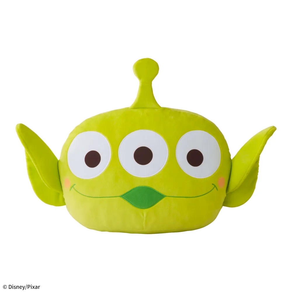 エイリアン スーパーギガザッカもちもちクッション