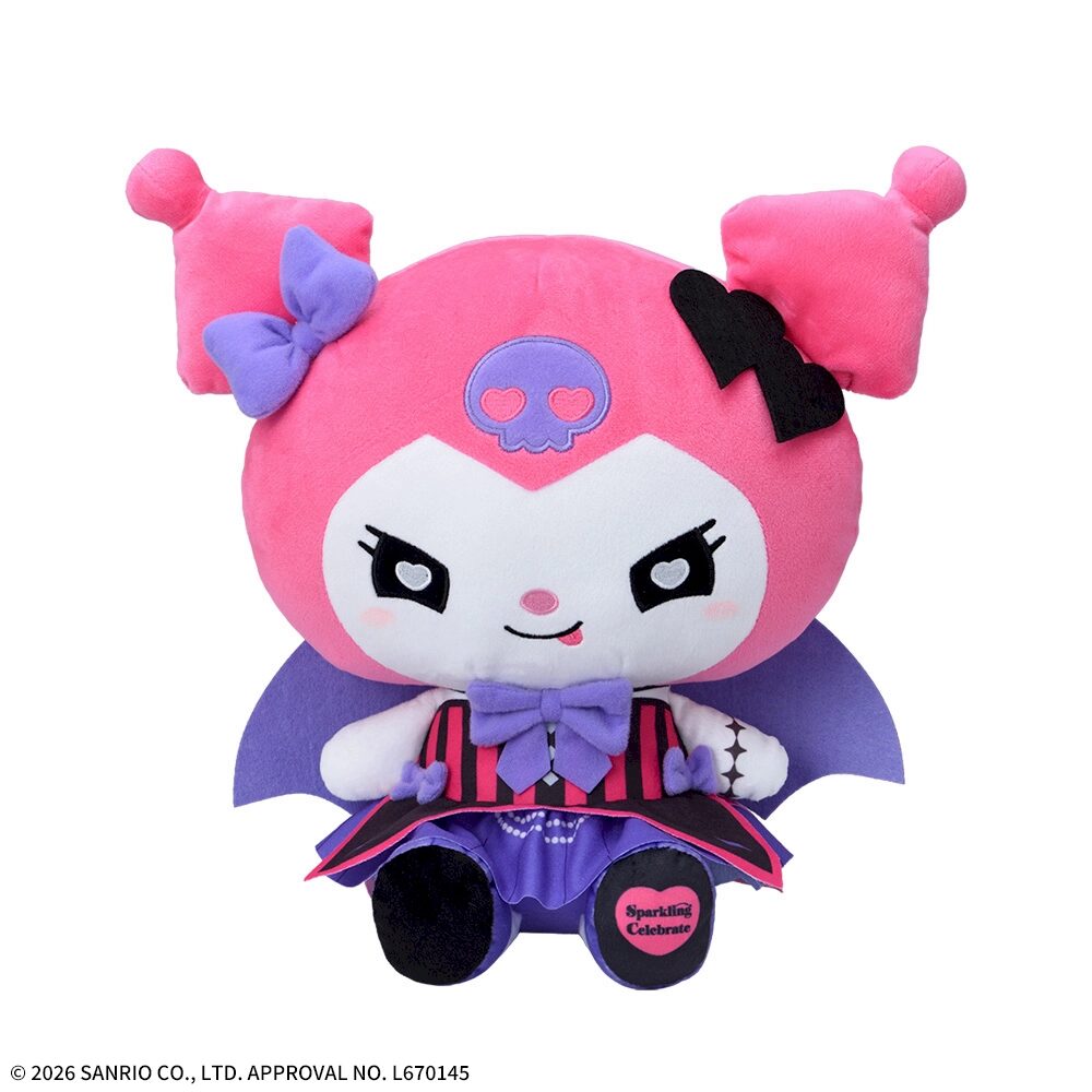 ゆるかわ サンリオキャラクターズ Lぬいぐるみ‐クロミ‐ Sparkling Celebrate Vivid Ver.