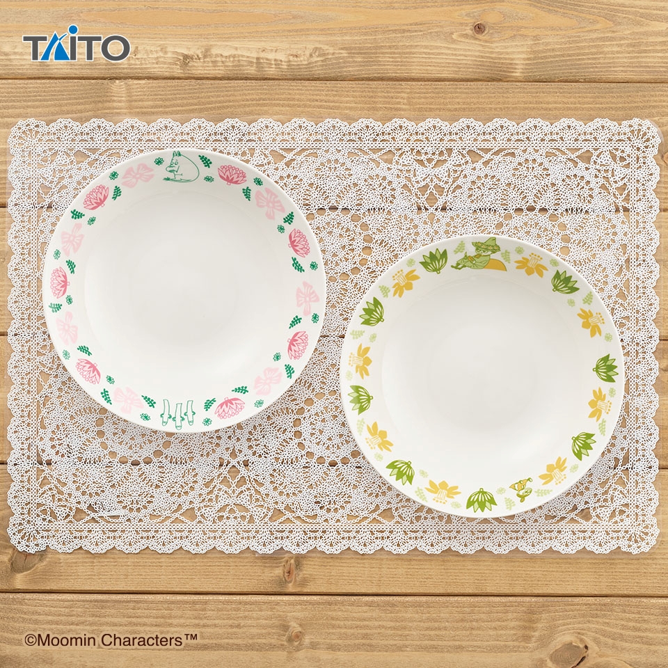 ムーミン パスタ皿