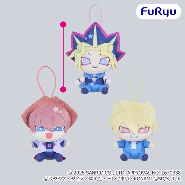 遊☆戯☆王デュエルモンスターズ Design produced by Sanrio マスコット