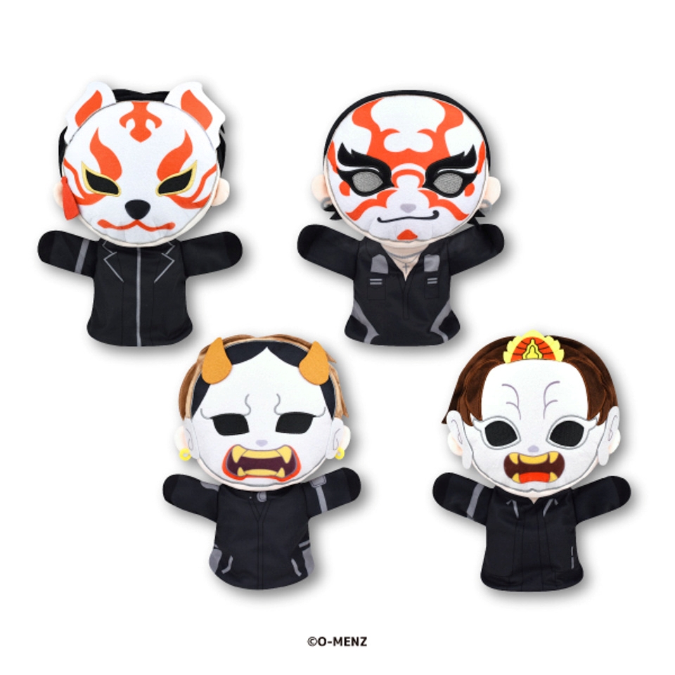 O－MENZ パペットぬいぐるみ～GiGOグループのお店限定～