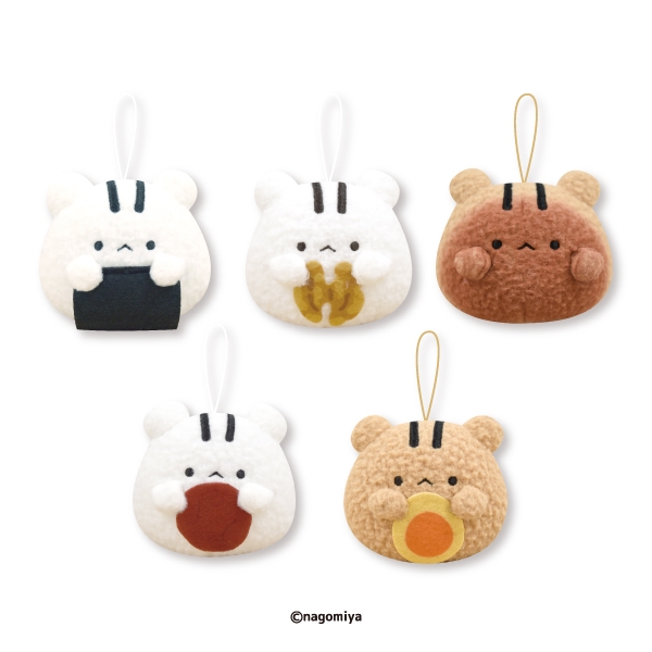 なごみ屋の世界 おにぎりす マスコットぬいぐるみ