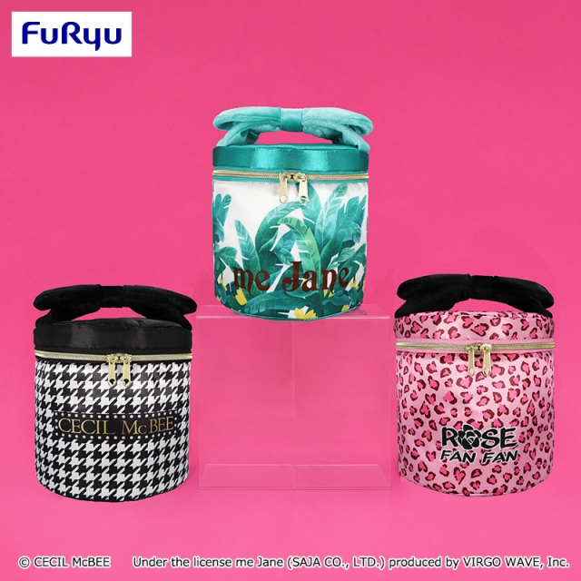 CECIL McBEE/me Jane/ROSE FAN FAN バニティポーチ