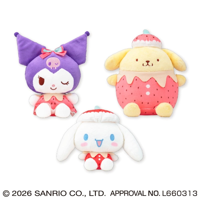 サンリオキャラクターズ いちごみるくメルトドール2