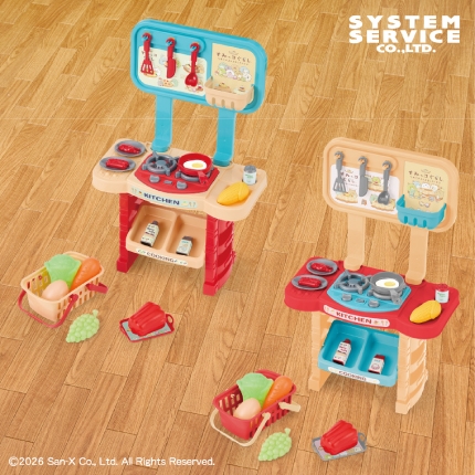 すみっコぐらし たぬきのまんまるレストラン おままごとキッチンセット